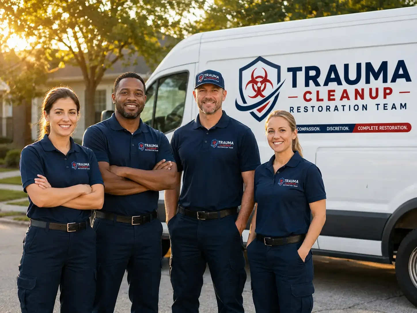 Trauma Cleanup company in Calvin, OK